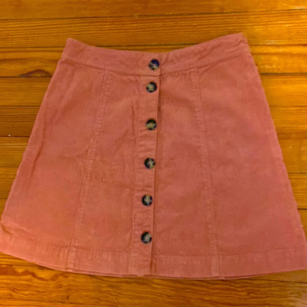 Pink HandM mini skirt